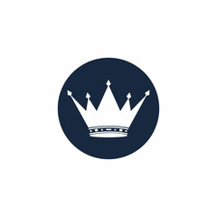 Set of crown icons. Collection of crown awards for winners  champions  leadership. Vector isolated elements for logo  label  game  hotel  an app design. Royal king  queen  princess crown.