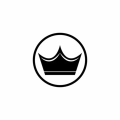 Set of crown icons. Collection of crown awards for winners  champions  leadership. Vector isolated elements for logo  label  game  hotel  an app design. Royal king  queen  princess crown.
