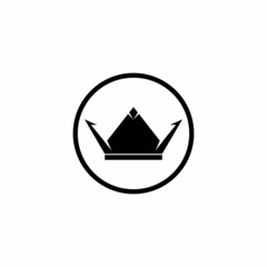 Set of crown icons. Collection of crown awards for winners  champions  leadership. Vector isolated elements for logo  label  game  hotel  an app design. Royal king  queen  princess crown.