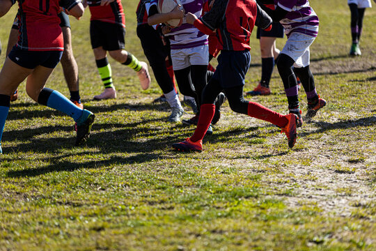 rugby match