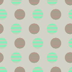 Colorful pattern for textiles or other uses with soft colors