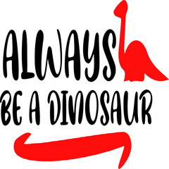 Dinosaur T-shirt and SVG Design 
