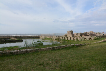 villa romana di tiberio sito archeologico di sperlonga nel lazio