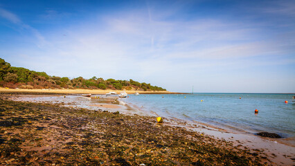 Ré Island, (ile de ré) is an island off the west coast of France near La Rochelle, Charente-Maritime