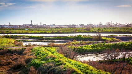 Ré Island, (ile de ré) is an island off the west coast of France near La Rochelle, Charente-Maritime