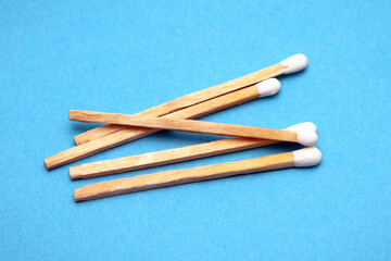 White tip matchsticks