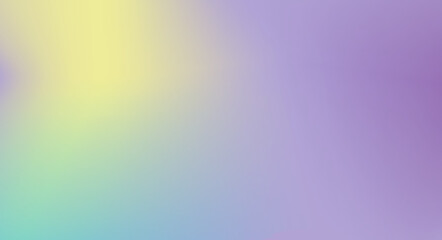 Vector gradient background.
Purple, green, blue and yellow abstract backdrop.