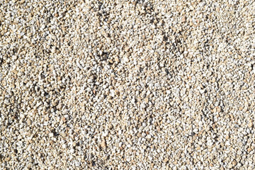 Gravel paving (yellow color)