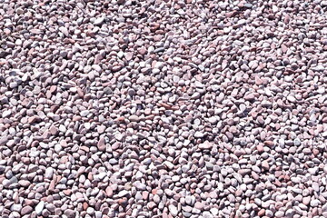 Gravel paving (pink color)