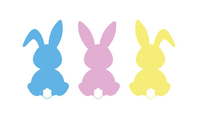 Easter bunny svg, Bunny svg, Easter svg, Rabbit svg, bunny rabbit svg