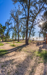 Plage de l’Hermitage, Saint-Gilles, île de la Réunion 