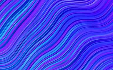 Light Pink, Blue vector template with bubble shapes.