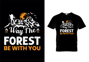 Camping t-shirts design. t-shirts, vector, illustrator, unique design the gift of this shirt for man, women, girls, boys and Camping lover