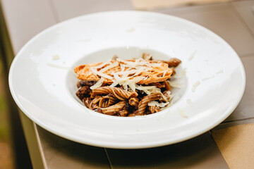 Lunch in the southern Italy 