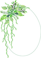 Lovely easter egg ornament drawing by watercolor