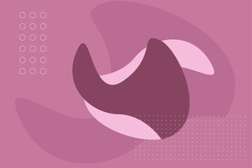 Naklejka premium abstract vector flat background wallpaper illustration 