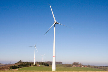 Fototapeta premium Windräder 1