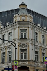 Obraz premium A building is the result of construction, which is a three-dimensional aboveground construction structure, including premises intended for living and (or) human activities, production facilities, stor