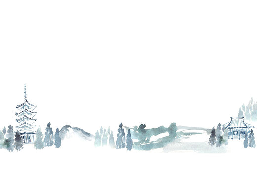 水墨画 Images Browse 6 450 Stock Photos Vectors And Video Adobe Stock