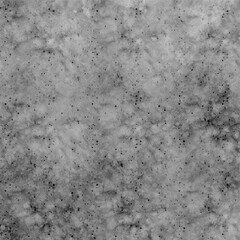 Black and gray background texture in vintage wall design, marbled white watercolor illustration with blur blotches and splashes, textured abstract concrete or cement stained design