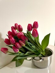bouquet of tulips