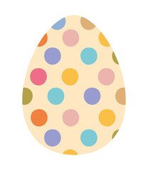 cute easter egg design