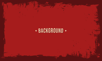 Background template with red paper style.