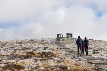 randonn&eacute;e en famille