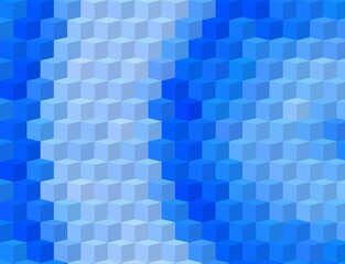 blue color of abstract background