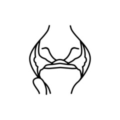 Juvenile Idiopathic Arthritis color line icon. Pictogram for web page