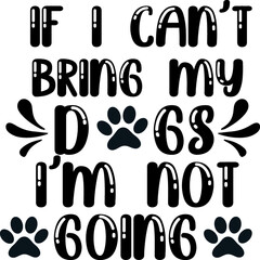 Dog T-shirt and SVG Design 
