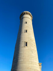 Phare Saint-Louis sur le port &agrave; S&egrave;te, Occitanie