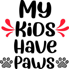 Dog T-shirt and SVG Design 
