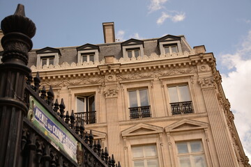 Fototapeta na wymiar Avenue des Champs Elysees