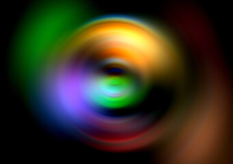 Dark abstract multicolored background with streaks - graphic image