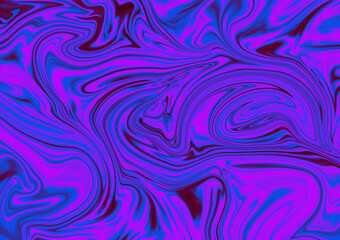 muticolor pink and blue fluid liquid flow abstracts design shape motion movement background