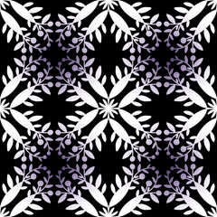 Simple floral seamless pattern with flowers for fabrics and cards and linens and kids and wrapping paper