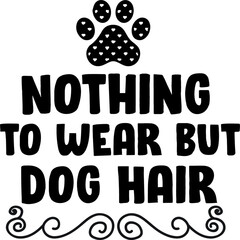 Dog T-shirt and SVG Design 
