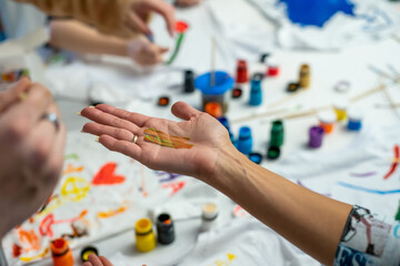 children's art master class in drawing