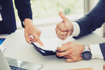 Business meetings and comments are correct. Thumb up to accept what you want to improve in the...