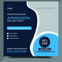 Social Media Post Design Template