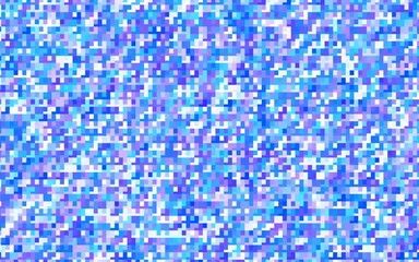 Light Pink, Blue vector backdrop with rhombus.