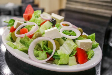 Persian, Arabic Cuisine in restaurant 