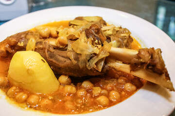 Persian, Arabic Cuisine in restaurant 