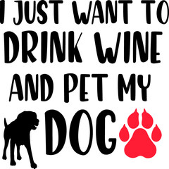 Dog T-shirt and SVG Design 
