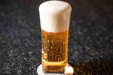 キンキンに冷えたビール