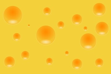 cheese background. Template for your design.