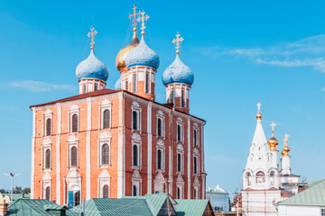 Dormition Cathedral and the Church of the Epiphany of the Ryazan Kremlin
