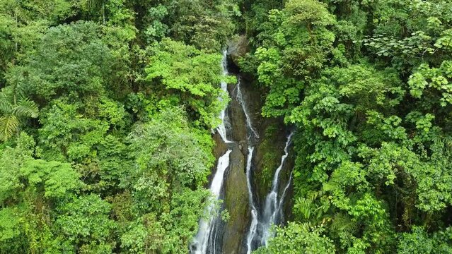 Aerial view of Chocoan wonders