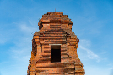 Brahu Temple, a Buddhist Temple Which is a Historical Tourism Destination in East Java - Indonesia